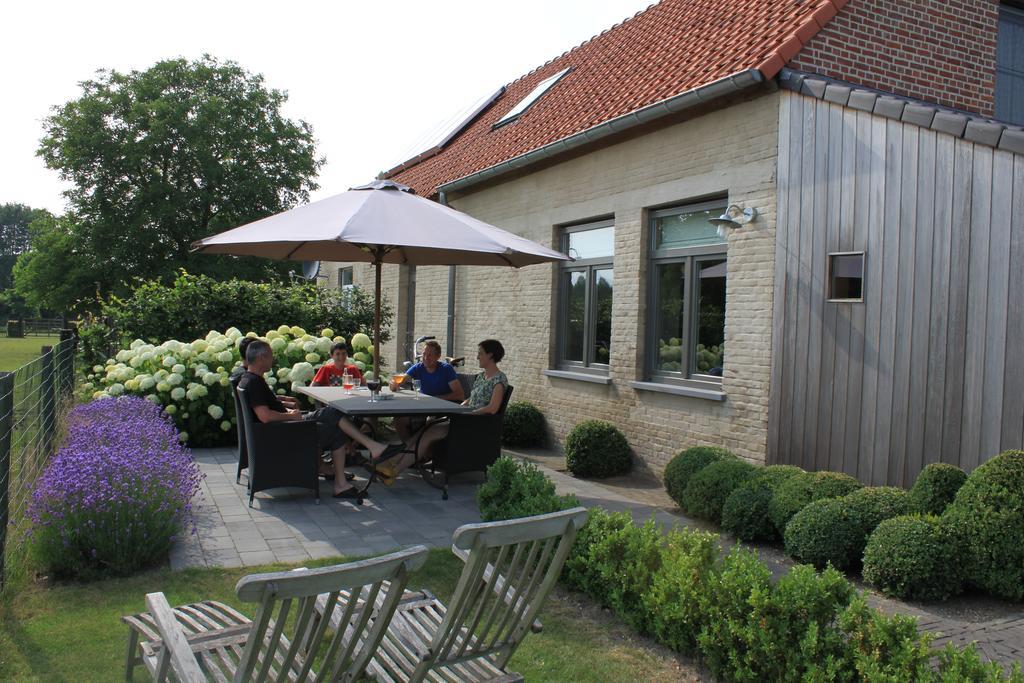 B&B De Rijcke Rust Rijkevorsel Exteriér fotografie